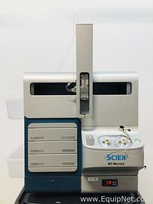 Applied Biosystems API 5000 Mass Spectrometer With SCIEX M3 MicroLC System