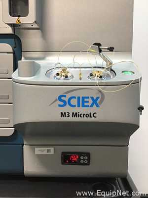Applied Biosystems API 5000 Mass Spectrometer With SCIEX M3 MicroLC System