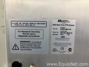 Applied Biosystems 7500 Real Time PCR System