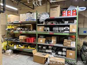 Large Lot Of Electrical and Conveyor MRO