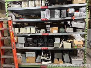 Large Lot Of Electrical and Conveyor MRO