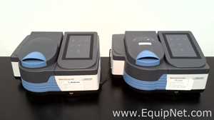 Lot of 2 Thermo Scientific Genesys 40 Visible Spectrophotometers