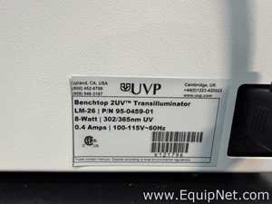 Gerador de Imagens UVP BioDoc-It2 315 Imaging System