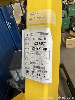Unused Fanuc M-710iC/45M 6 Axis Multi-Purpose Robot With R-30iB Plus Controller and Pedant