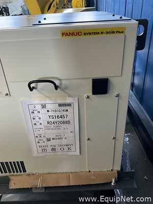 Unused Fanuc M-710iC/45M 6 Axis Multi-Purpose Robot With R-30iB Plus Controller and Pedant