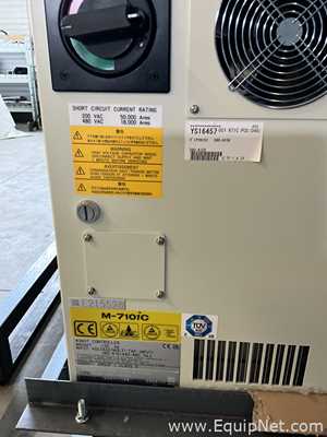 Unused Fanuc M-710iC/45M 6 Axis Multi-Purpose Robot With R-30iB Plus Controller and Pedant