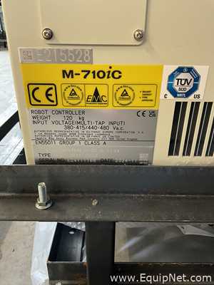 Unused Fanuc M-710iC/45M 6 Axis Multi-Purpose Robot With R-30iB Plus Controller and Pedant