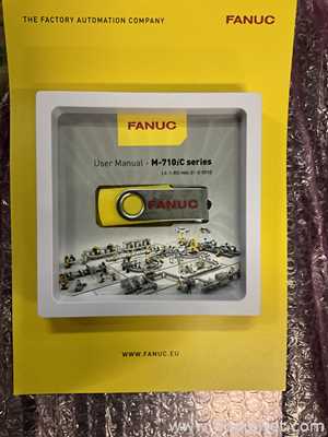Unused Fanuc M-710iC/45M 6 Axis Multi-Purpose Robot With R-30iB Plus Controller and Pedant