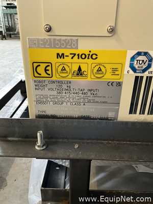 Unused Fanuc M-710iC/45M 6 Axis Multi-Purpose Robot With R-30iB Plus Controller and Pedant