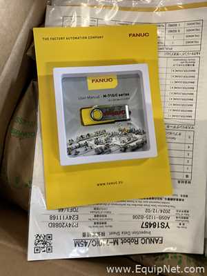 Unused Fanuc M-710iC/45M 6 Axis Multi-Purpose Robot With R-30iB Plus Controller and Pedant