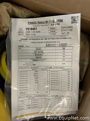 Unused Fanuc M-710iC/45M 6 Axis Multi-Purpose Robot With R-30iB Plus Controller and Pedant