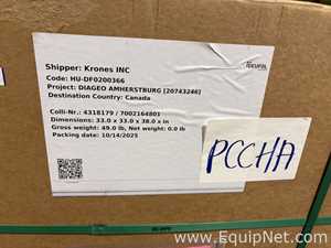 Unused Three Hartness and One Krones Machine Parts NIB