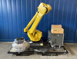 Unused Fanuc M-710iC/45M 6 Axis Multi-Purpose Robot With R-30iB Plus Controller and Pedant