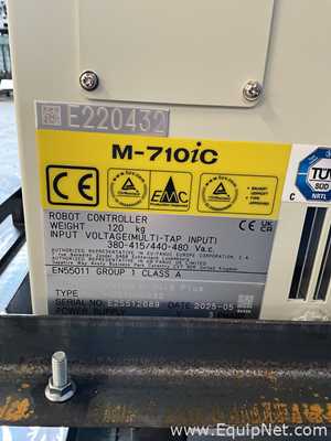 Unused Fanuc M-710iC/45M 6 Axis Multi-Purpose Robot With R-30iB Plus Controller and Pedant