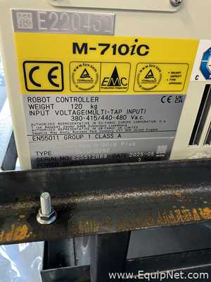 Unused Fanuc M-710iC/45M 6 Axis Multi-Purpose Robot With R-30iB Plus Controller and Pedant