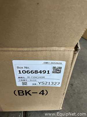 Unused Fanuc M-710iC/45M 6 Axis Multi-Purpose Robot With R-30iB Plus Controller and Pedant