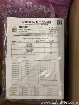 Unused Fanuc M-710iC/45M 6 Axis Multi-Purpose Robot With R-30iB Plus Controller and Pedant