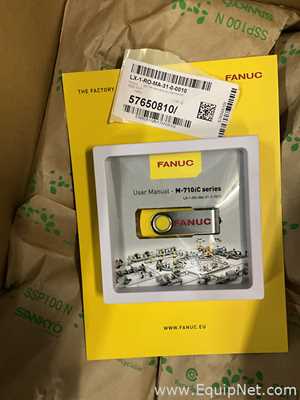 Unused Fanuc M-710iC/45M 6 Axis Multi-Purpose Robot With R-30iB Plus Controller and Pedant
