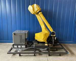 Unused Fanuc M-710iC/45M 6 Axis Multi-Purpose Robot With R-30iB Plus Controller and Pedant