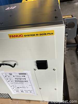 Unused Fanuc M-710iC/45M 6 Axis Multi-Purpose Robot With R-30iB Plus Controller and Pedant