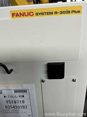 Unused Fanuc M-710iC/45M 6 Axis Multi-Purpose Robot With R-30iB Plus Controller and Pedant