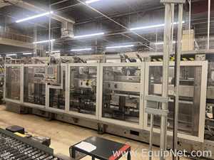 Linhas de Encaixotadora Hartness International 2800