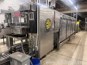 Linhas de Encaixotadora Hartness International 2800