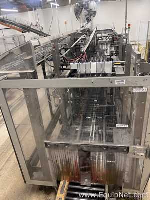 Linhas de Encaixotadora Hartness International 2800