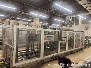 Linhas de Encaixotadora Hartness International 2800