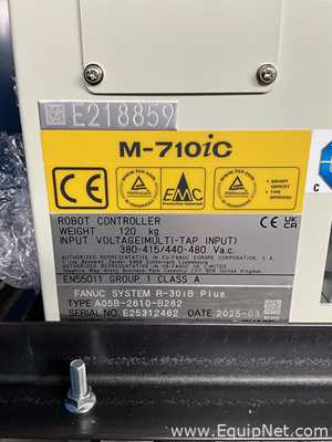 Unused Fanuc M-710iC/45M 6 Axis Multi-Purpose Robot With R-30iB Plus Controller and Pedant
