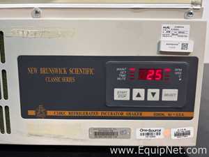 New Brunswick Classic C24KC Benchtop Refrigerated Incubator Shaker