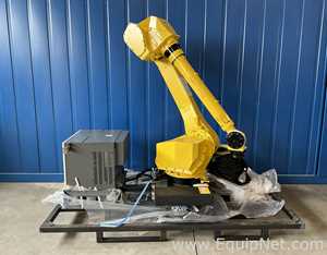 Unused Fanuc M-710iC/45M 6 Axis Multi-Purpose Robot With R-30iB Plus Controller and Pedant