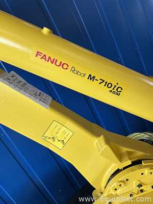 Unused Fanuc M-710iC/45M 6 Axis Multi-Purpose Robot With R-30iB Plus Controller and Pedant