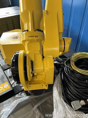 Unused Fanuc M-710iC/45M 6 Axis Multi-Purpose Robot With R-30iB Plus Controller and Pedant
