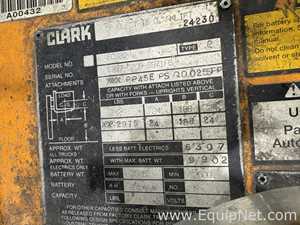 Empilhadeira Clark ECS20