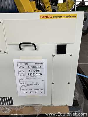 Unused Fanuc M-710iC/45M 6 Axis Multi-Purpose Robot With R-30iB Plus Controller and Pedant