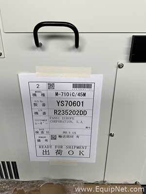 Unused Fanuc M-710iC/45M 6 Axis Multi-Purpose Robot With R-30iB Plus Controller and Pedant