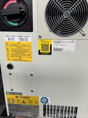 Unused Fanuc M-710iC/45M 6 Axis Multi-Purpose Robot With R-30iB Plus Controller and Pedant