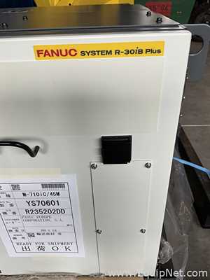 Unused Fanuc M-710iC/45M 6 Axis Multi-Purpose Robot With R-30iB Plus Controller and Pedant