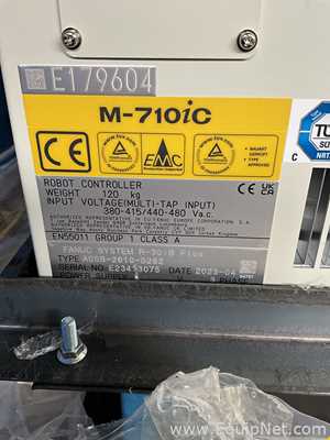 Unused Fanuc M-710iC/45M 6 Axis Multi-Purpose Robot With R-30iB Plus Controller and Pedant