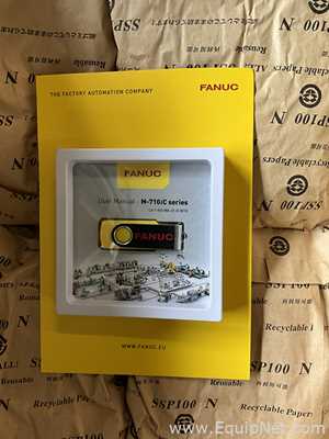 Unused Fanuc M-710iC/45M 6 Axis Multi-Purpose Robot With R-30iB Plus Controller and Pedant