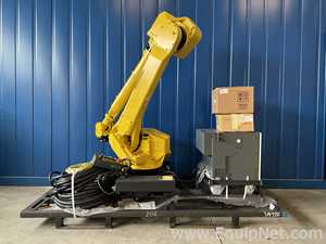 Unused Fanuc M-710iC/45M 6 Axis Multi-Purpose Robot With R-30iB Plus Controller and Pedant