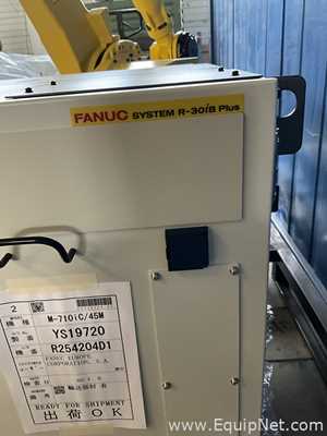 Unused Fanuc M-710iC/45M 6 Axis Multi-Purpose Robot With R-30iB Plus Controller and Pedant