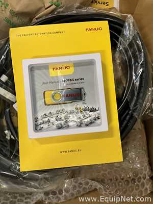 Unused Fanuc M-710iC/45M 6 Axis Multi-Purpose Robot With R-30iB Plus Controller and Pedant