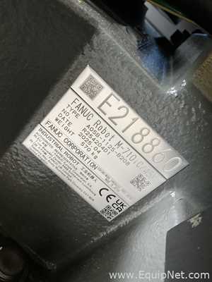 Unused Fanuc M-710iC/45M 6 Axis Multi-Purpose Robot With R-30iB Plus Controller and Pedant