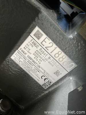 Unused Fanuc M-710iC/45M 6 Axis Multi-Purpose Robot With R-30iB Plus Controller and Pedant