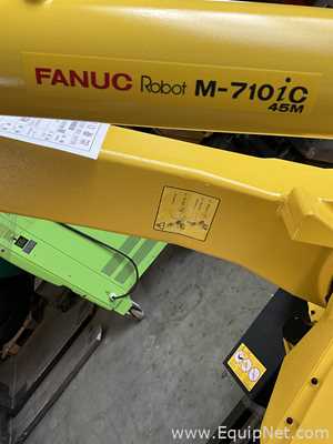 Unused Fanuc M-710iC/45M 6 Axis Multi-Purpose Robot With R-30iB Plus Controller and Pedant