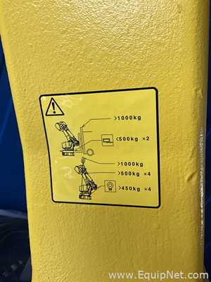 Unused Fanuc M-710iC/45M 6 Axis Multi-Purpose Robot With R-30iB Plus Controller and Pedant