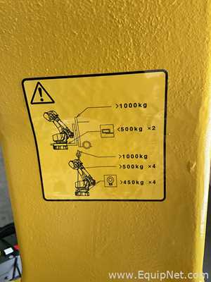 Unused Fanuc M-710iC/45M 6 Axis Multi-Purpose Robot With R-30iB Plus Controller and Pedant