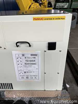 Unused Fanuc M-710iC/45M 6 Axis Multi-Purpose Robot With R-30iB Plus Controller and Pedant